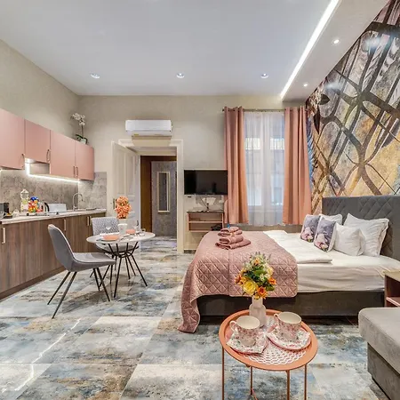 Magic Exotic In Downtown Апартаменты *