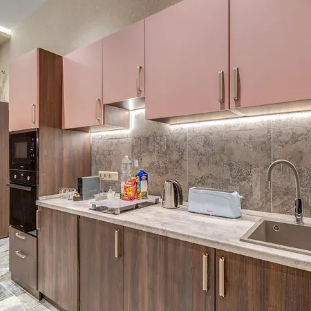 Apartment Magic Exotic In Downtown Budapest