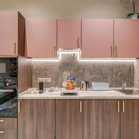 Apartment Magic Exotic In Downtown