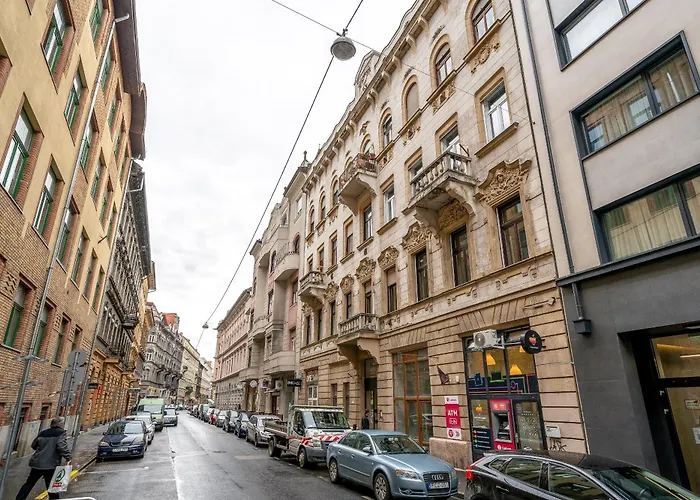 Apartament Magic Exotic In Downtown Budapesta