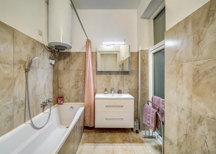 Apartament Magic Exotic In Downtown Budapesta