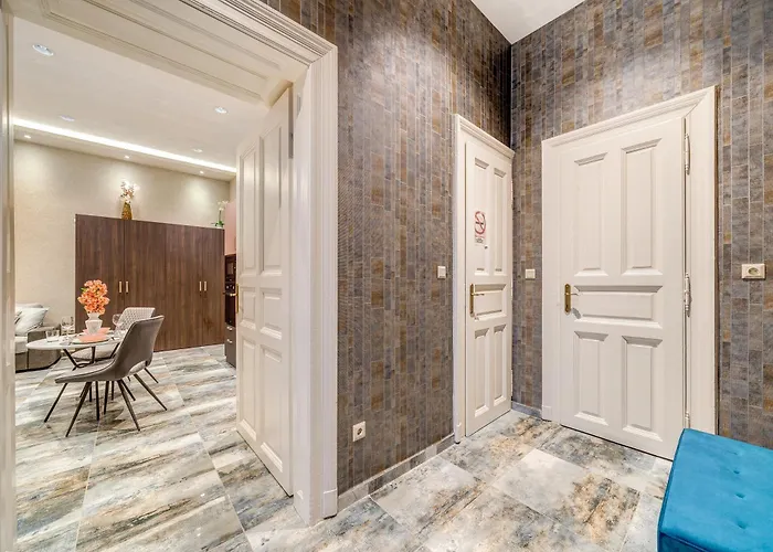 Apartament Magic Exotic In Downtown Budapesta