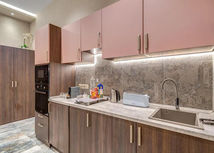 Apartament Magic Exotic In Downtown Budapesta