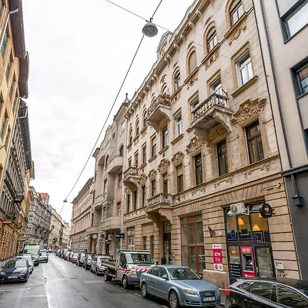 Apartament Magic Exotic In Downtown Budapeszt