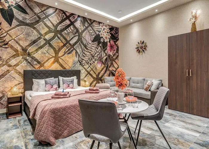 Appartement Magic Exotic In Downtown Budapest