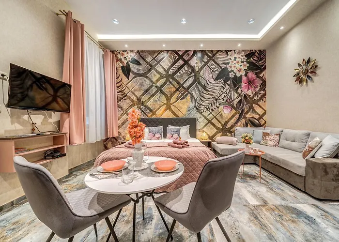 Magic Exotic In Downtown Appartement *