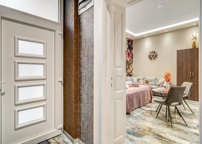 Appartement Magic Exotic In Downtown Budapest